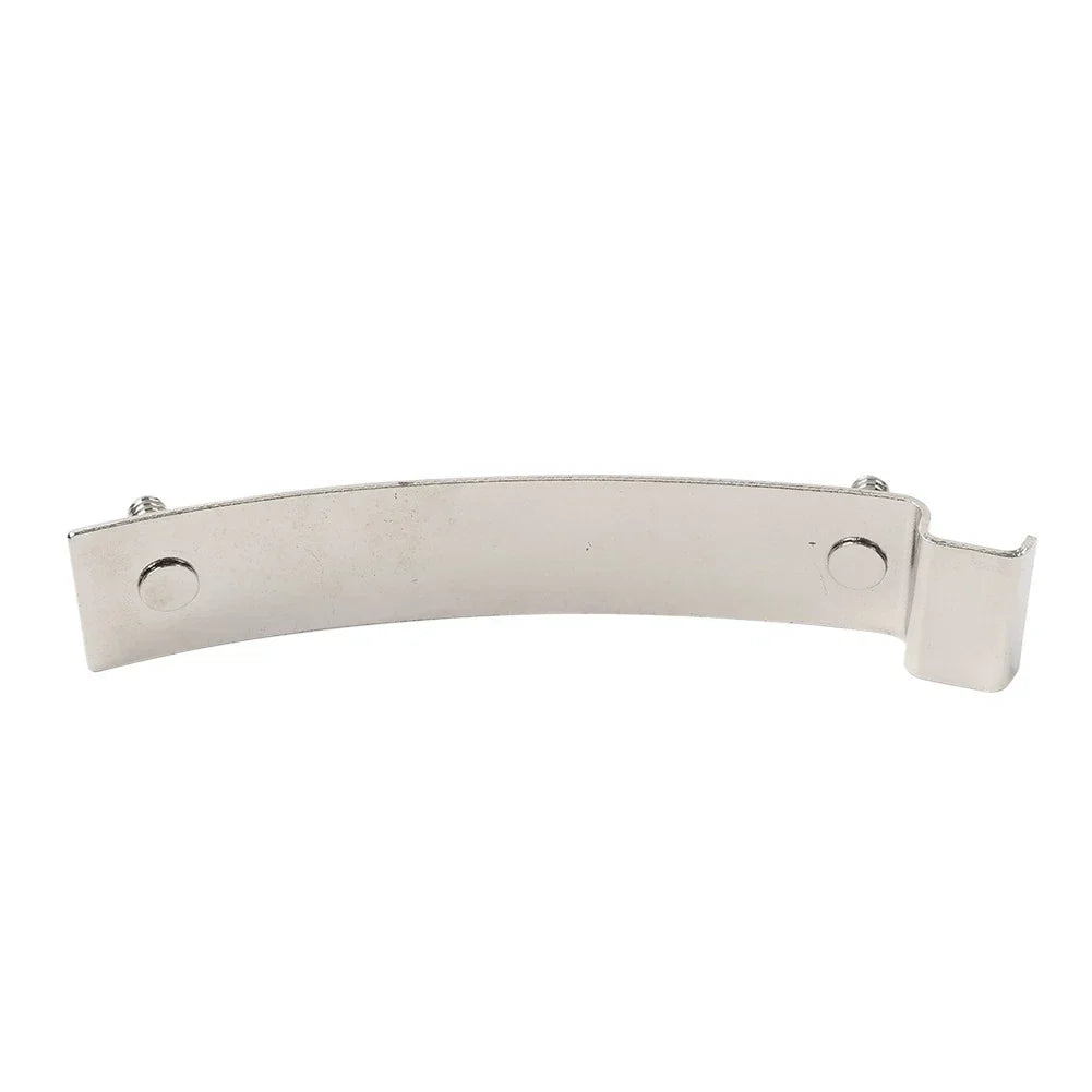 Silver Rear Mudguard Plate Support Bracket for Harley Touring Softail (1999-2024)