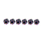 6X M8x20mm Titanium Torx Head Flange Bolts for Motorcycle Bike