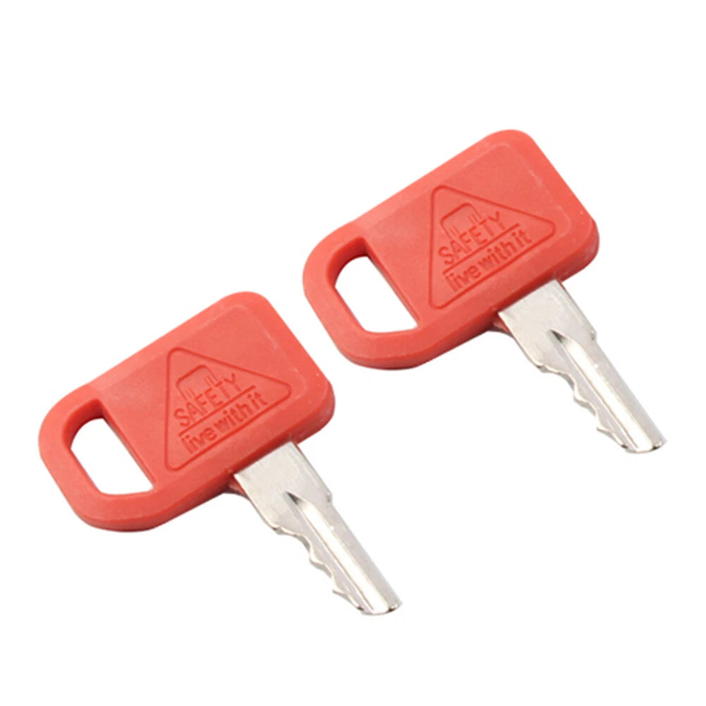 2pcs Ignition Key for John Deere Skid Steer (Columbia #T209428)