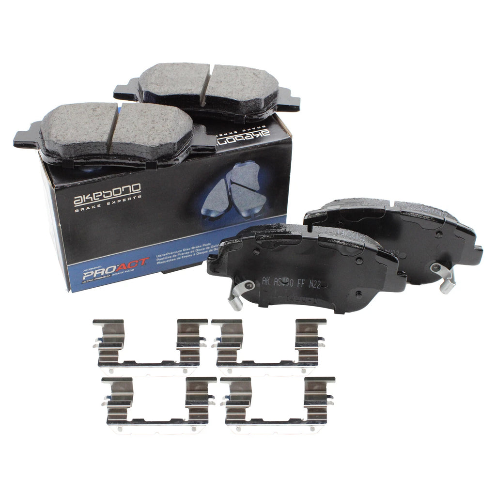 Akebono ProAct Front Disc Brake Pads ACT1444 for Hyundai Sonata Kia Optima (2011–2019)