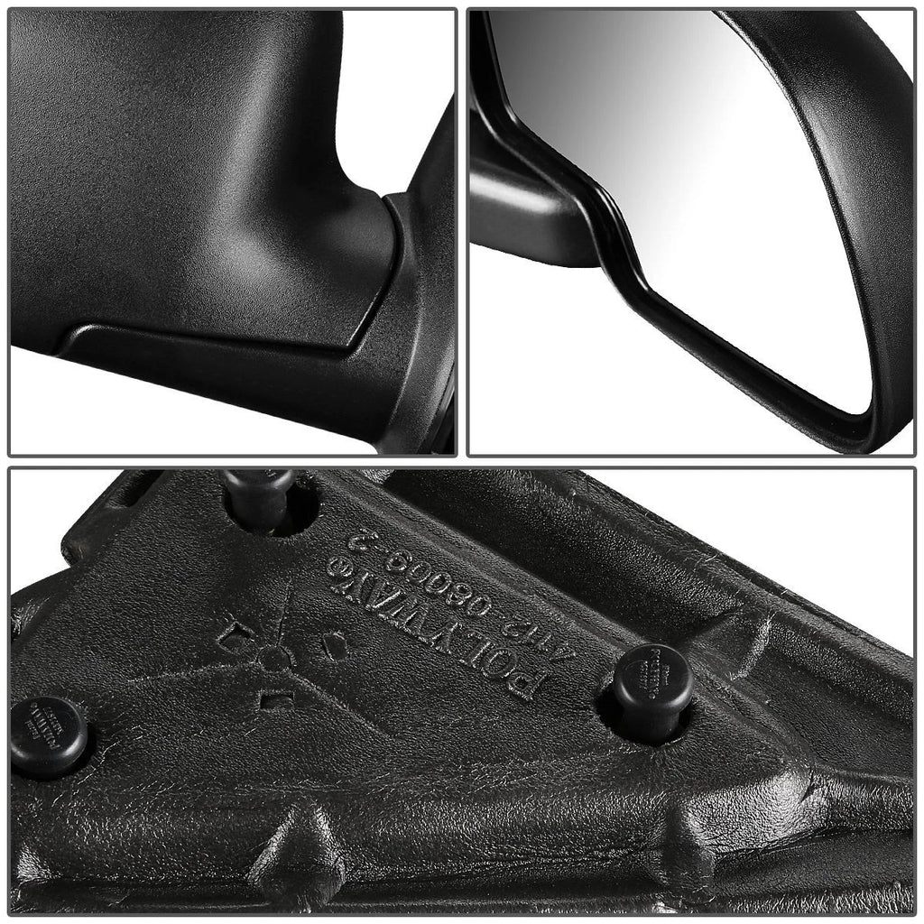 OE Style Manual Side View Door Mirror Right for Silverado Sierra (1999–2007) GM1321230