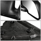 OE Style Manual Side View Door Mirror Right for Silverado Sierra (1999–2007) GM1321230