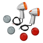 Rear Turn Signal Lights for Harley Sportster XL883 XL1200 (1992–Present)