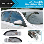 Set of 2 Turn Signal Lights for Toyota Corolla