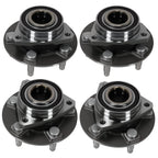 4X Wheel Hub Bearing for Chevrolet Camaro, Cadillac CTS (2010–2015)