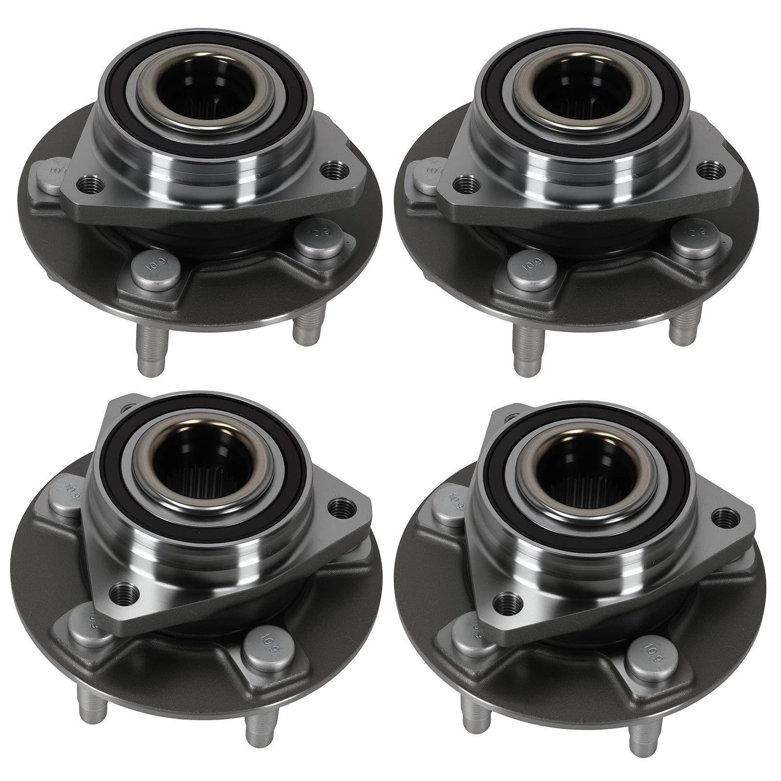 4X Wheel Hub Bearing for Chevrolet Camaro, Cadillac CTS (2010–2015)
