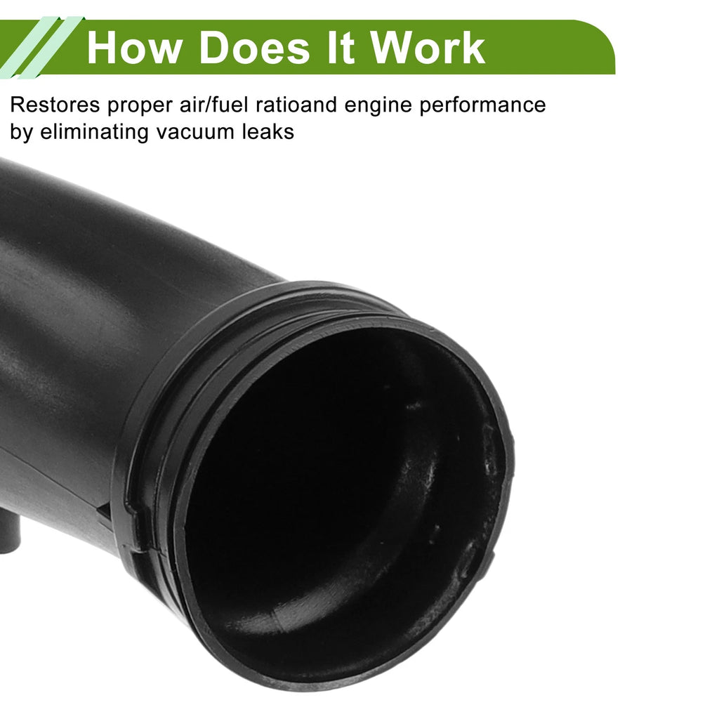 Air Intake Hose Tube Pipe for BMW X3 X4 X5 X6 (2011–2013) 13717583714