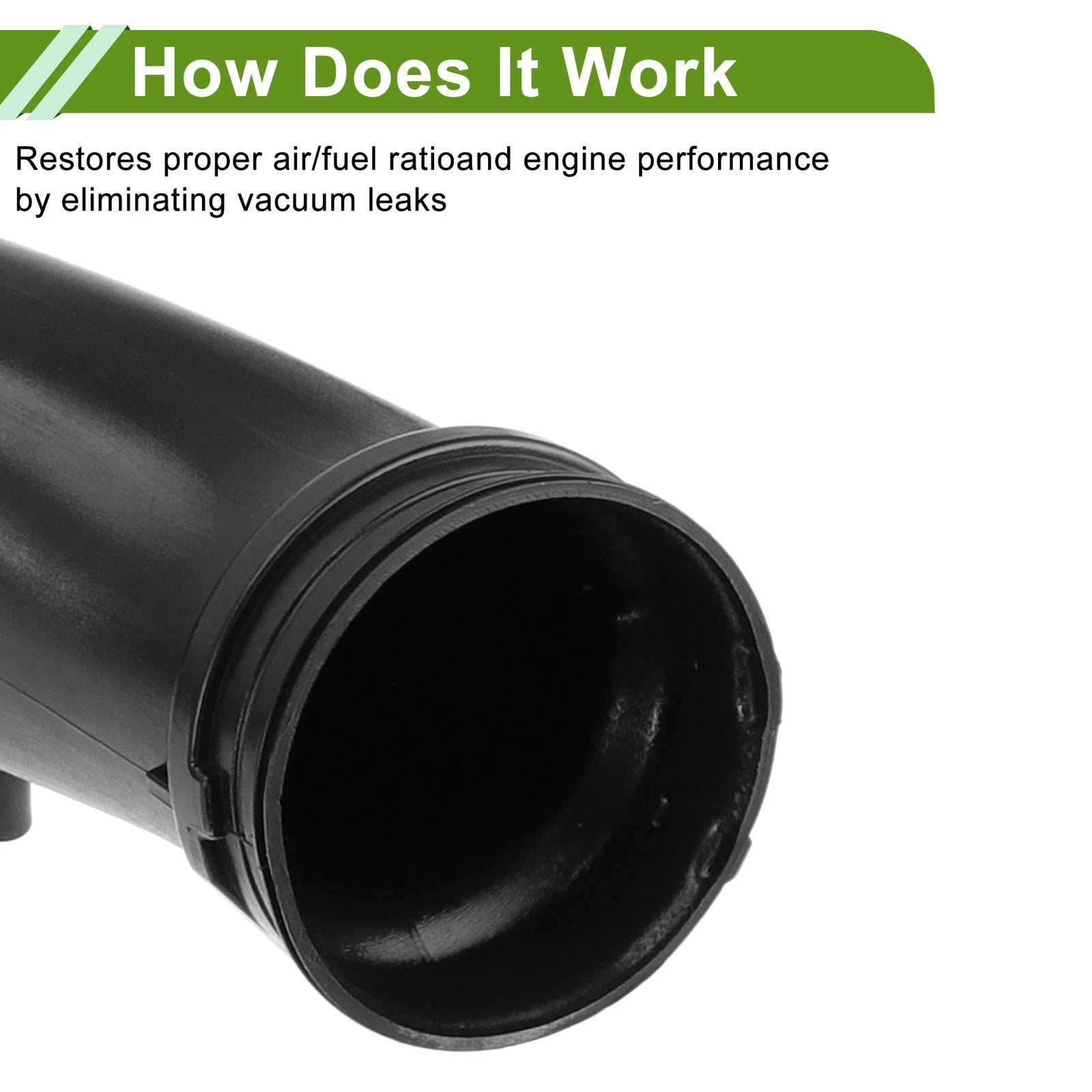 Air Intake Hose Tube Pipe for BMW X3 X4 X5 X6 (2011–2013) 13717583714