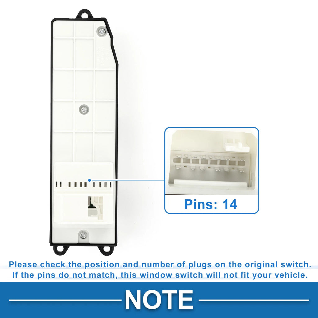 Power Window Switch for Toyota Hilux Vigo Innova (848200K010)