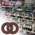 2X Oil Seal Rotary Shaft Seal FKM Rubber 35x65x8mm for [Make Model] 