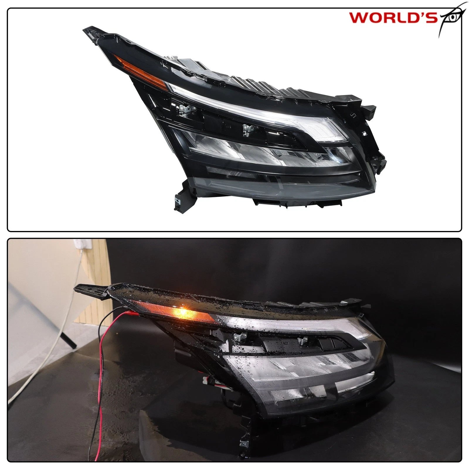 LED Turn Signal for Nissan Pathfinder (2023–2024) Right Black
