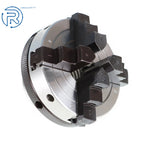4" Reversible 4 Jaw Chuck for Wood Lathes (1" x 8 TPI Spindles)
