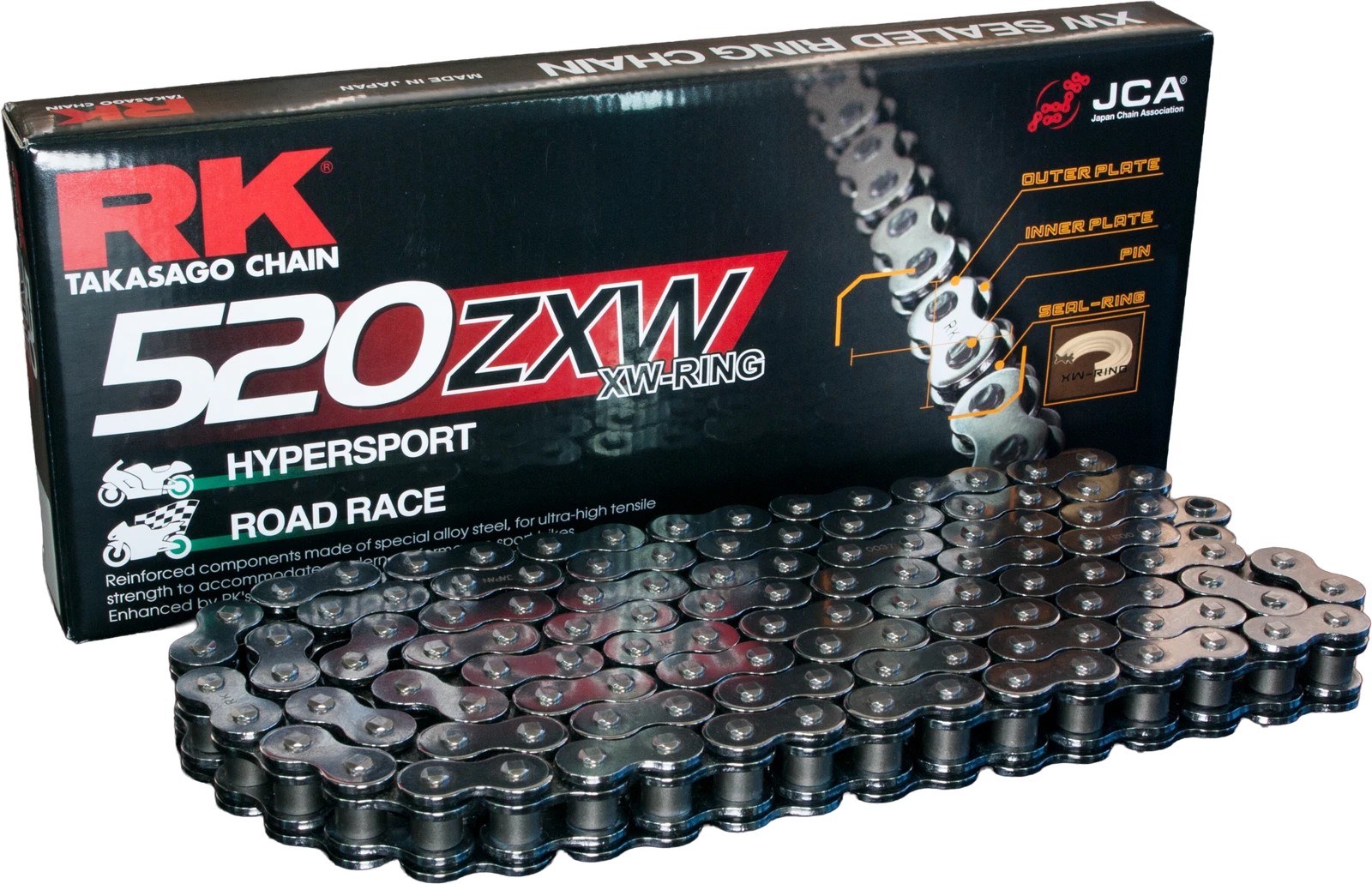 Cc520zxw Drive Chain Chrome for