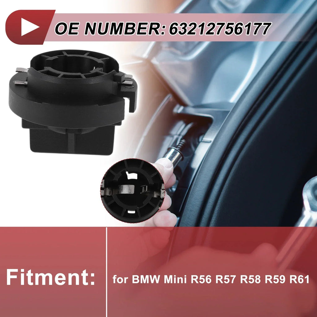 Brake Light Socket for BMW Mini R56 R57 R58 R59 Tail Lamp Adapter