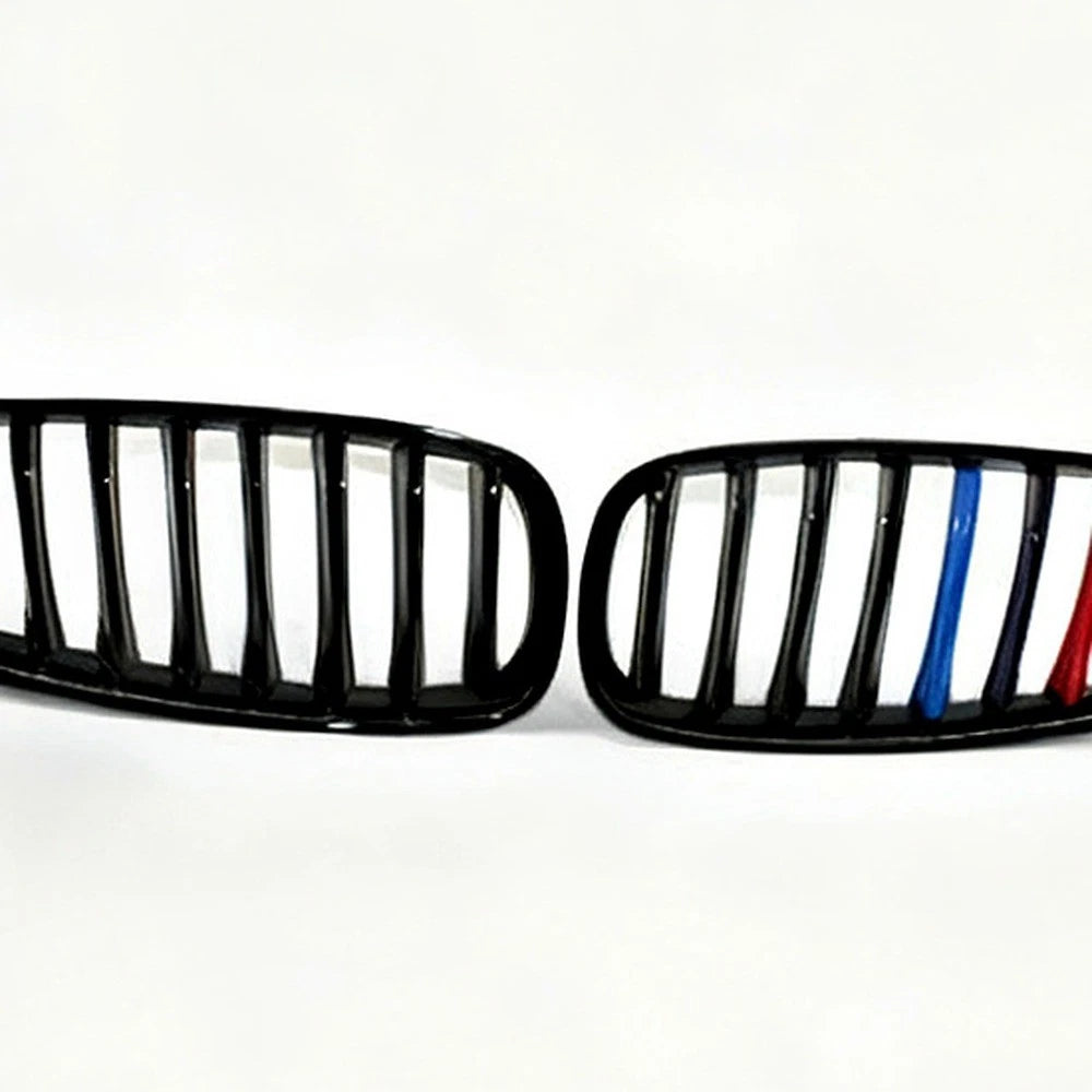 Gloss Black M-Style Front Kidney Grille Pair for BMW Z4 E89 (2009–2016)
