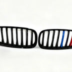 Gloss Black M-Style Front Kidney Grille Pair for BMW Z4 E89 (2009–2016)