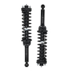 Pair Rear Left and Right Struts Assembly for Honda CR-V 1997 1998 1999 2000 2001