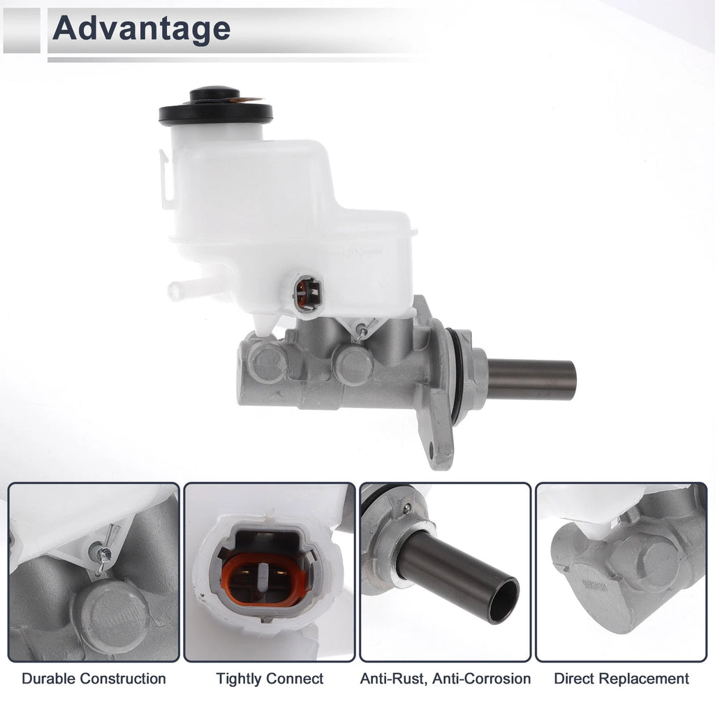 Brake Master Cylinder with Reservoir No. 4720104160 for Toyota Tacoma (1995–2023)