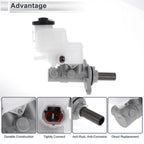 Brake Master Cylinder with Reservoir No. 4720104160 for Toyota Tacoma (1995–2023)