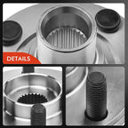 Rack & Pinion Hub Bearing Kit Front for Toyota Corolla & Chevy Prizm (1998–2002)