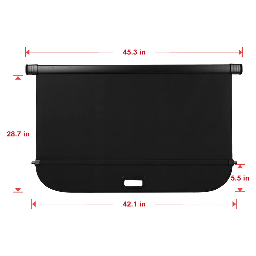 Retractable Cargo Cover for Toyota Prius (2019–2023)