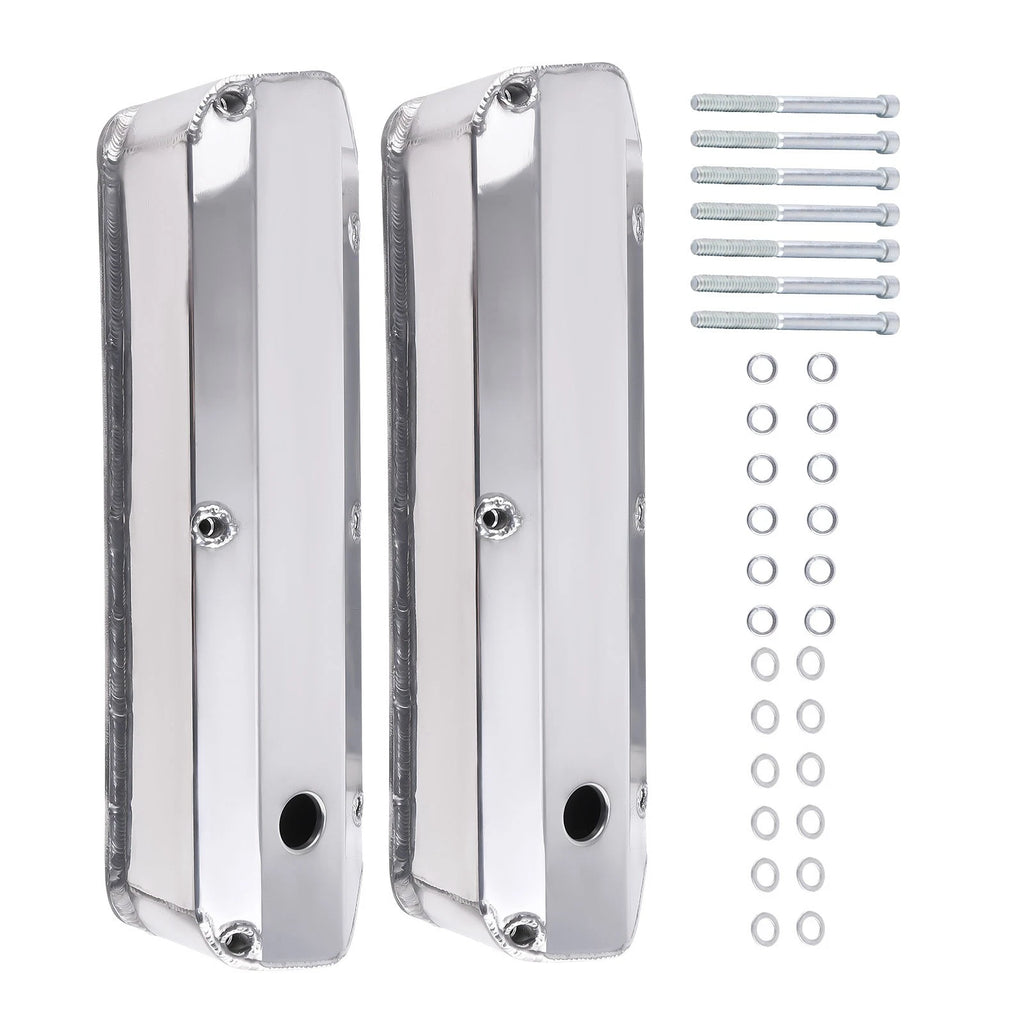 Tall Baffled Valve Covers for Ford Mercury 260 289 302 351W (1962–1996)