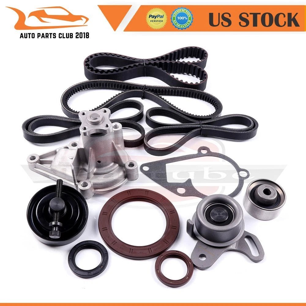 Timing Belt Kit with Water Pump for Kia Rio/Rio5 (2006–2011)
