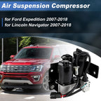 Air Suspension Compressor Pump for Ford Expedition (2007–2018) 7L1Z-5319-AE