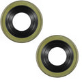 2X Gimbal Bearing Seal for Mercruiser Alpha One Gen 1 & 2, Bravo 1 2 3