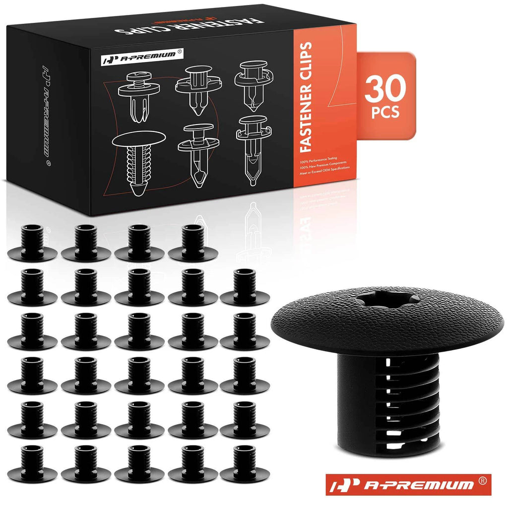 30Pcs Fastener Clip Cowl Top Stud Cover Retainer for Dodge Jeep