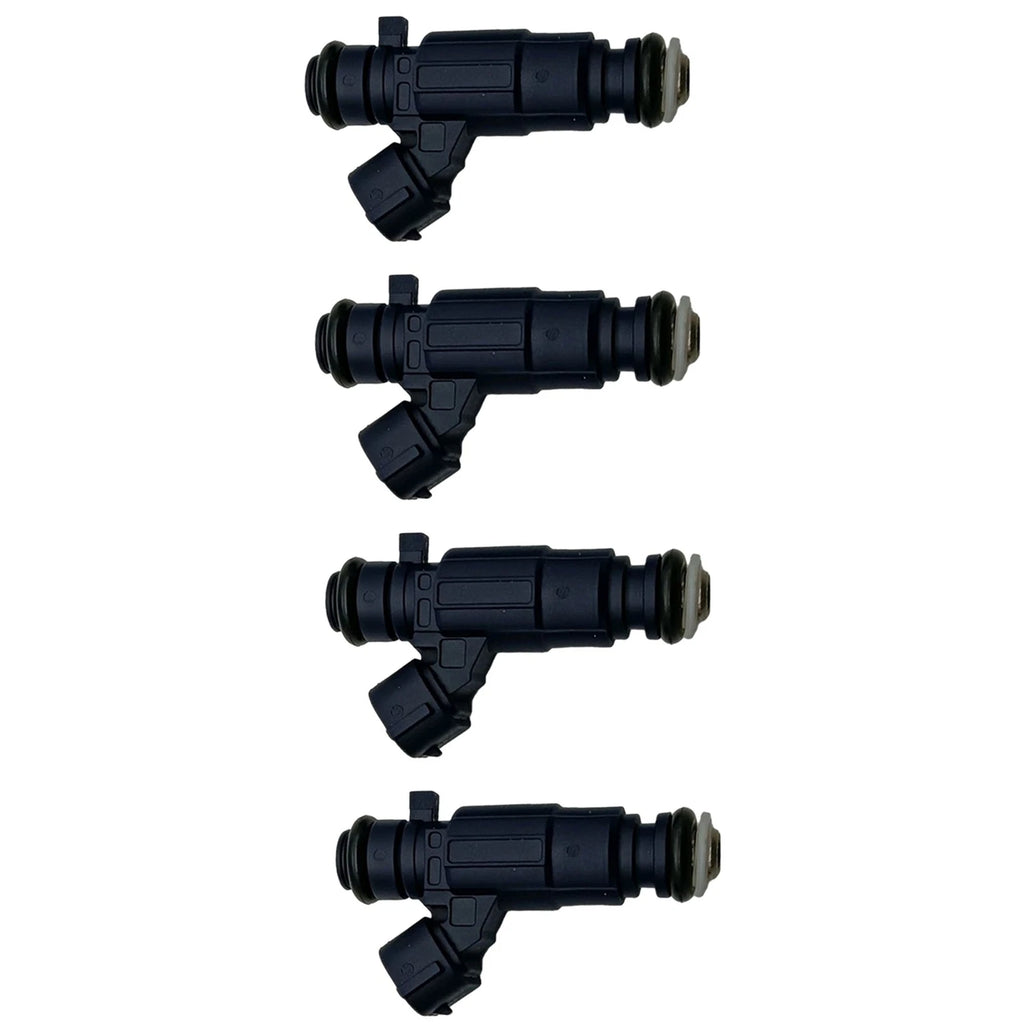 Set of 4 Fuel Injectors for Accent Elantra Soul (2006–2011)