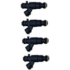 Set of 4 Fuel Injectors for Accent Elantra Soul (2006–2011)