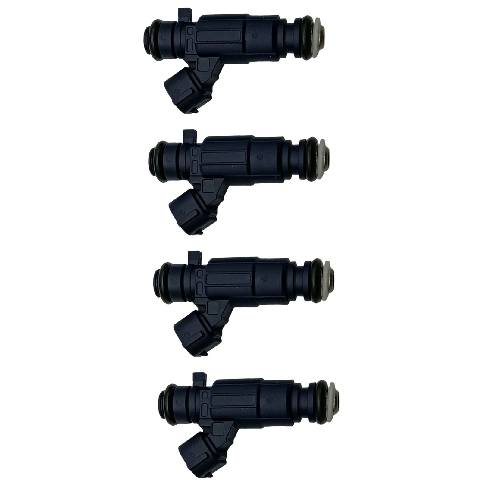 Set of 4 Fuel Injectors for Accent Elantra Soul (2006–2011)