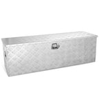 Hydraulic Lift Tool Box 47"L X 15"D X 15"H Aluminum Diamond Tread