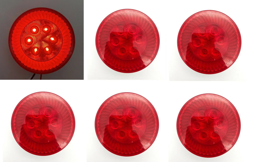4" Round LED Stop Light Replacement for Ford Ranger PX (2011–2018)