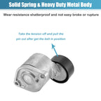 Belt Tensioner Pulley Assembly 252812GGB3 252812GGB1 for Kia Optima (2016–2020)