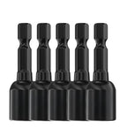 8mm Magnetic Socket Bit for Impact Drivers (40Cr Steel)