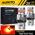2X LED Brake Stop Light Bulbs for AUXITO (7443, 7440, 7444)