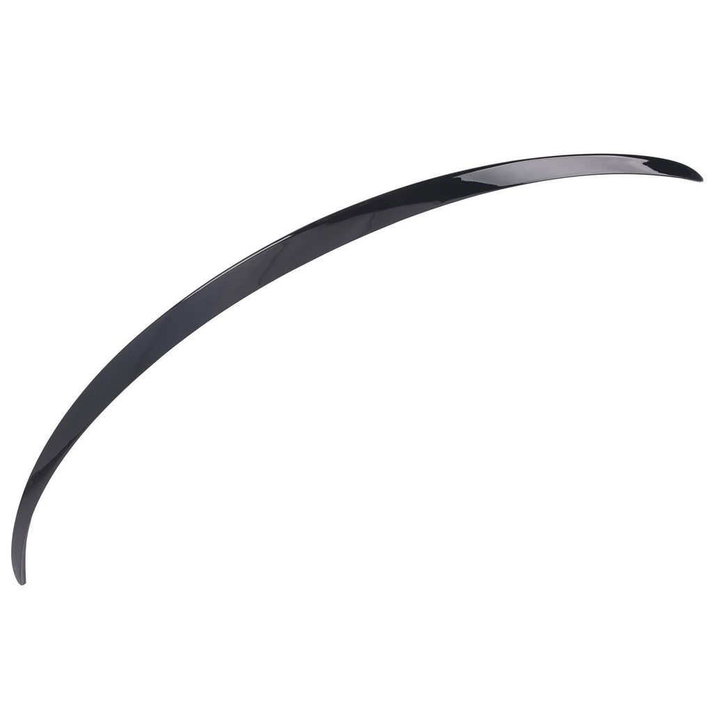 Rear Trunk Lip Spoiler for Tesla Model Y (2020-2024) Black