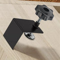 6PCS M6 38mm Clamping Nuts for Machines (Black)