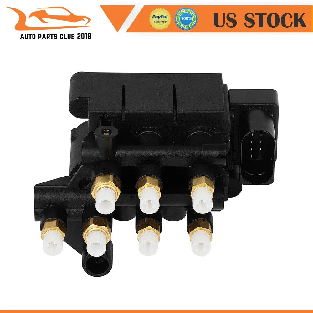Air Suspension Compressor Solenoid Valve Block for Porsche Panamera (2010–2016)