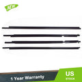 Set of 4 Weatherstrip Window Moulding Trim Seals for Lexus GX470 (2003–2009)