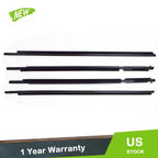 Set of 4 Weatherstrip Window Moulding Trim Seals for Lexus GX470 (2003–2009)