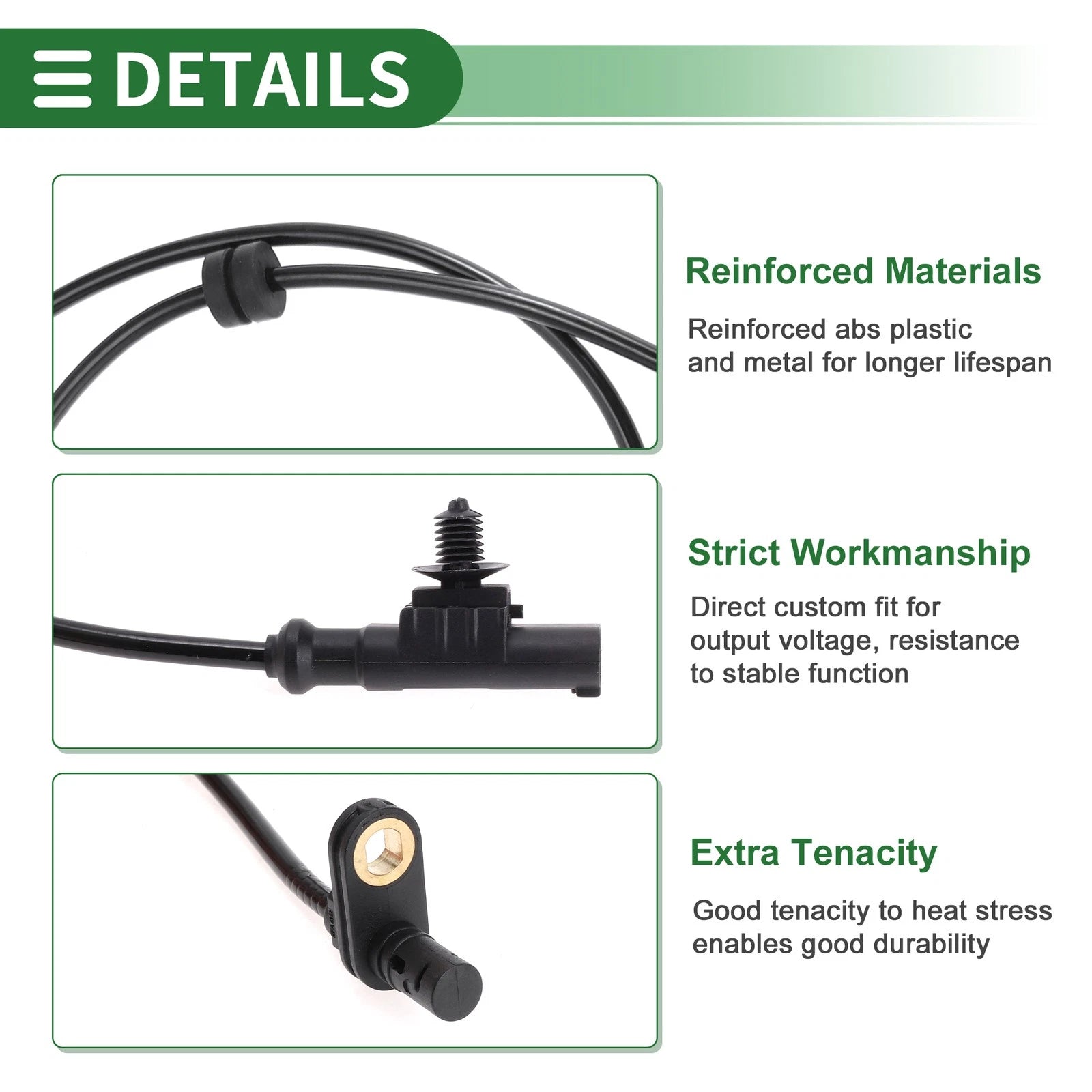 ABS Wheel Speed Sensor No. 47901EL00A for Nissan Versa (2007–2012)