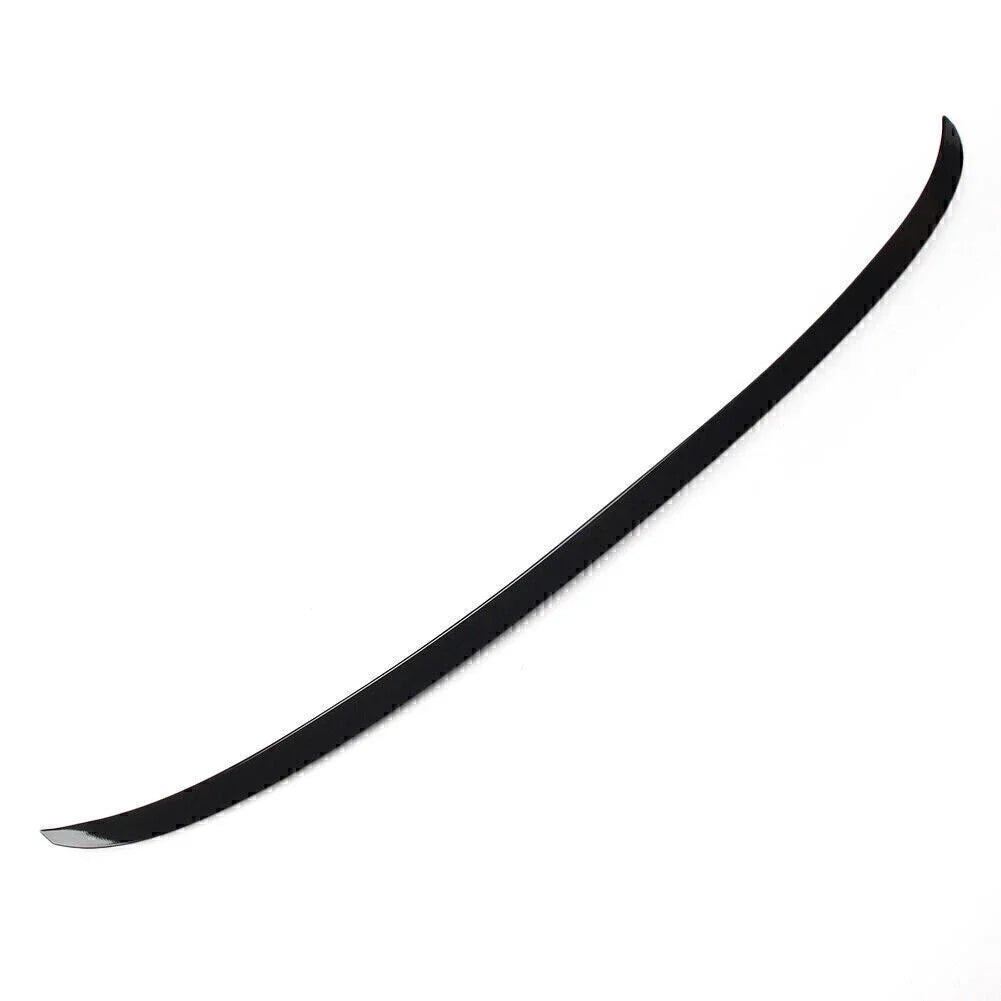 Rear Lip Spoiler for BMW 5-Series G30 Sedan (2017-2019) Black