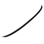 Rear Lip Spoiler for BMW 5-Series G30 Sedan (2017-2019) Black