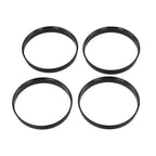 Hub Centering Rings 74.1mm OD 72.6mm ID for Universal Fitment