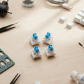 50 Pack Mechanical Keyboard Switches 3 Pin Tactile for Custom Builds
