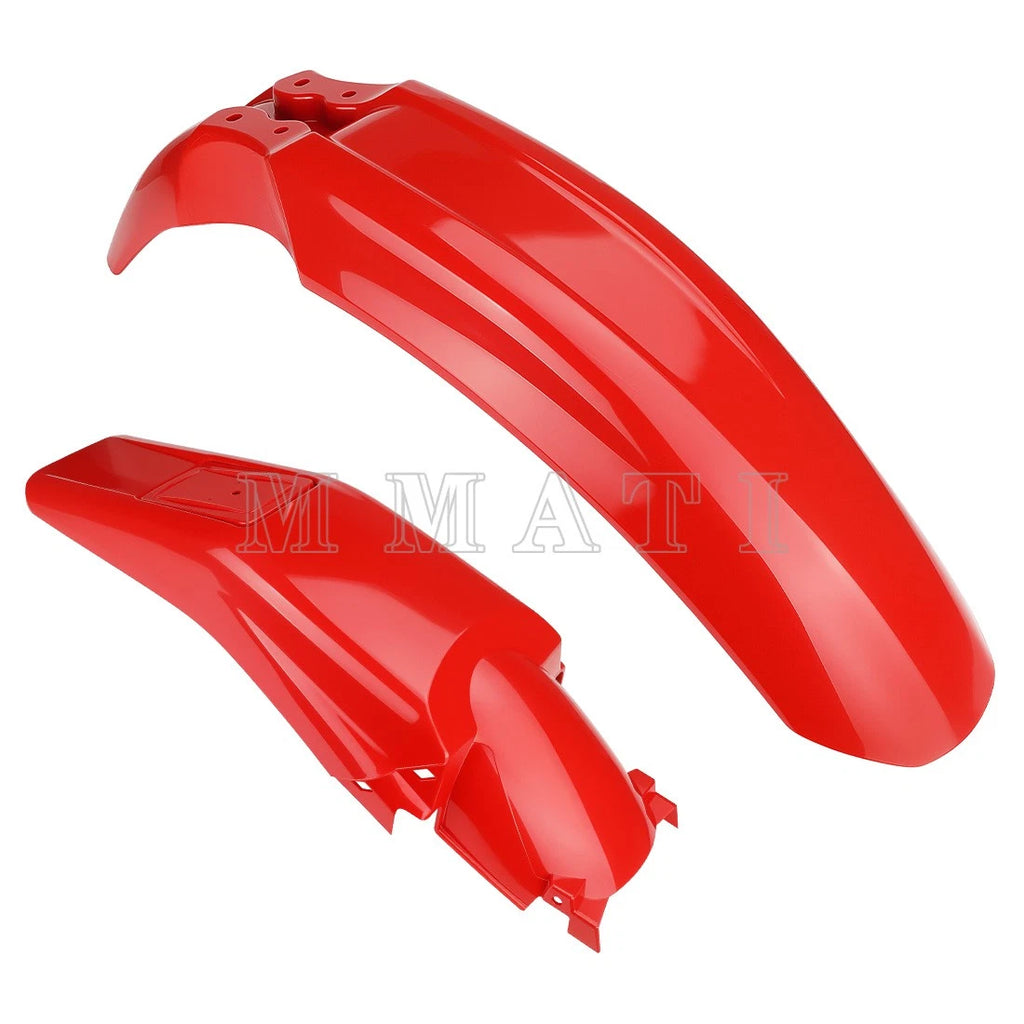 Fender Kit for Honda XR250R XR400R (1996–2004) Front & Rear Mud Guard