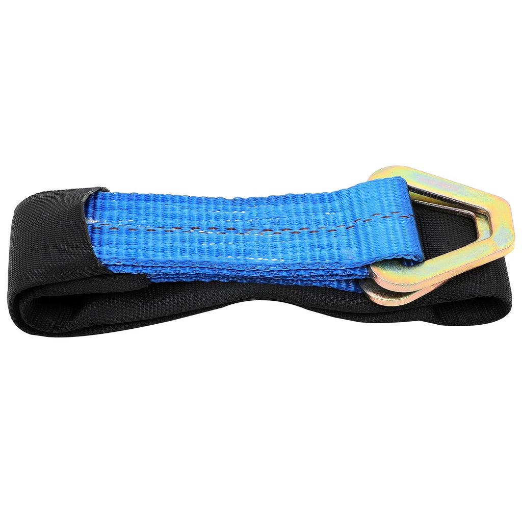 Set of 4 36" Axle Straps for Car Hauler Trailer